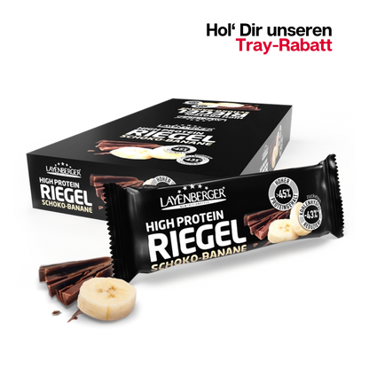 HIGH PROTEIN RIEGEL Schoko-Banane
