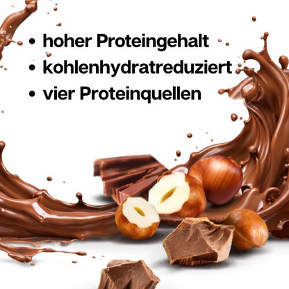 HIGH PROTEIN RIEGEL Schoko-Nuss 18er Karton