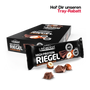 HIGH PROTEIN RIEGEL Schoko-Nuss 18er Karton
