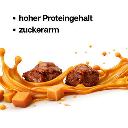 3K PROTEIN BAR CRUNCHY Brownie Caramel 15er Karton