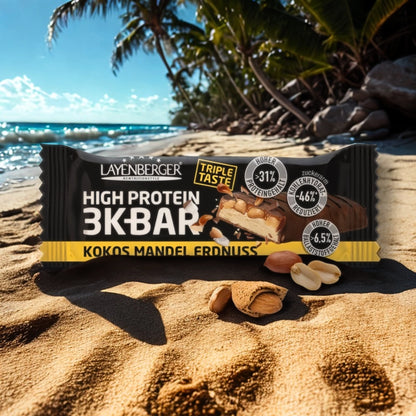 3K BAR TRIPLE TASTE Erdnuss Mandel Kokos