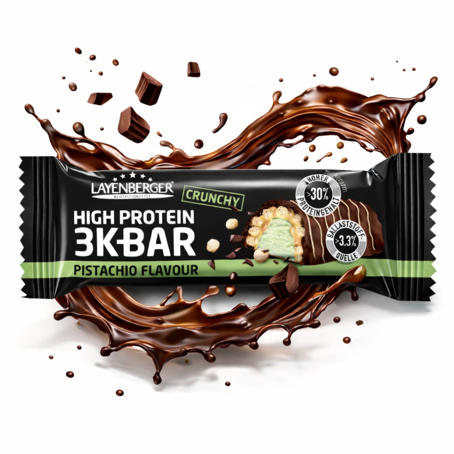 3K PROTEIN BAR CRUNCHY Pistachio