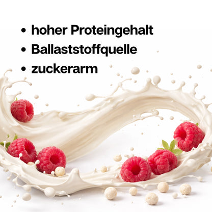 3K PROTEIN BAR CRUNCHY Raspberry White 15er Karton