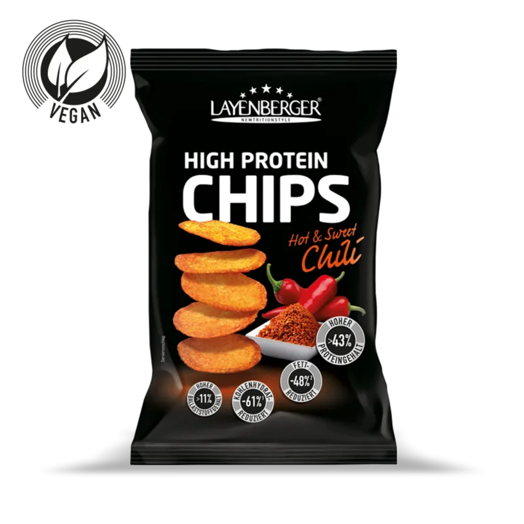 HIGH PROTEIN CHIPS Hot & Sweet Chili