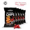 HIGH PROTEIN CHIPS Hot & Sweet Chili 5er Karton