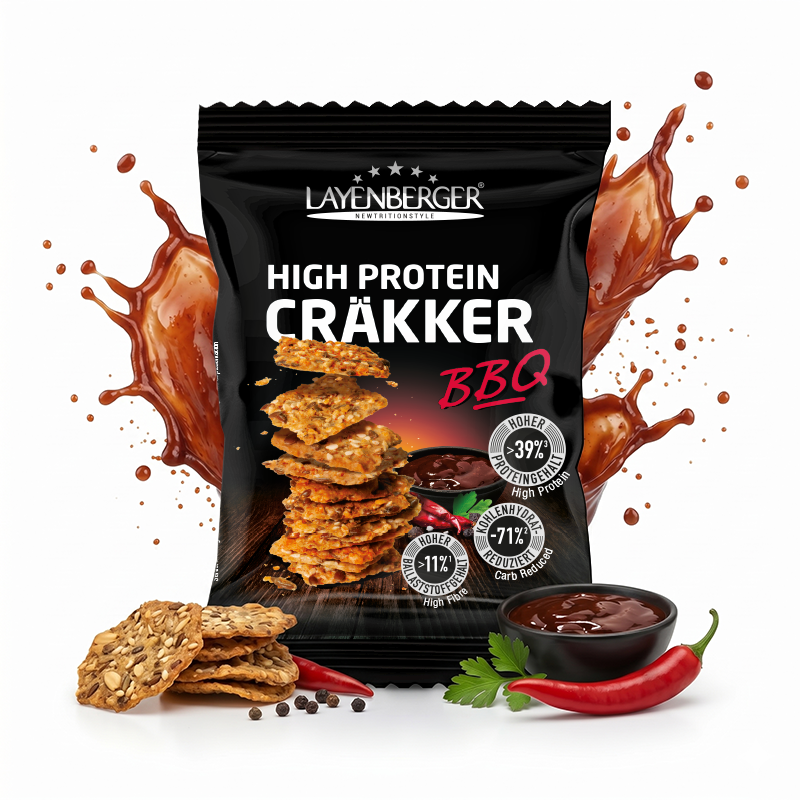 HIGH PROTEIN CRÄKKER BBQ