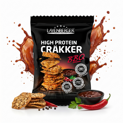 HIGH PROTEIN CRÄKKER BBQ