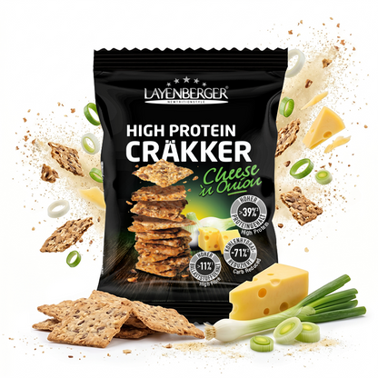 HIGH PROTEIN CRÄKKER Cheese`n Onion