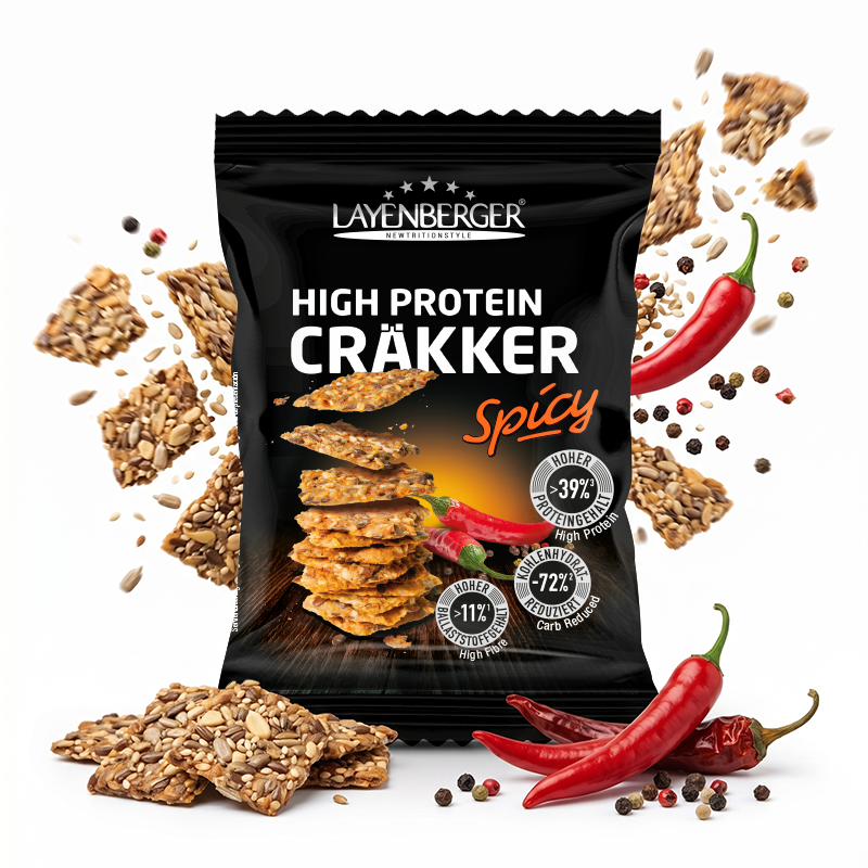 HIGH PROTEIN CRÄKKER Spicy
