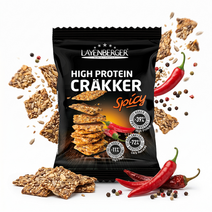 HIGH PROTEIN CRÄKKER Spicy
