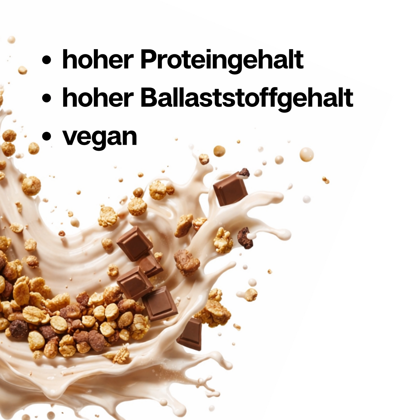 HIGH PROTEIN CRUNCHY MÜSLI Schokolade