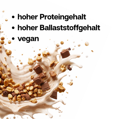 HIGH PROTEIN CRUNCHY MÜSLI Schokolade