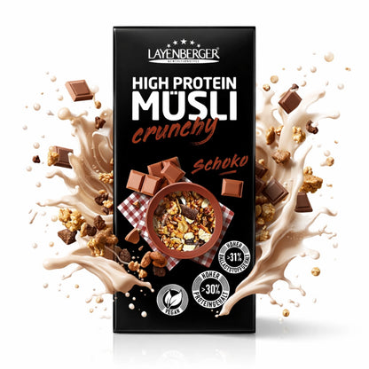 HIGH PROTEIN CRUNCHY MÜSLI Schokolade