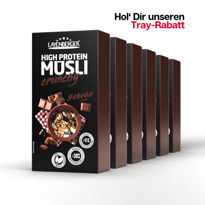 HIGH PROTEIN CRUNCHY MÜSLI Schokolade