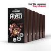 HIGH PROTEIN CRUNCHY MÜSLI Schokolade 6er Karton
