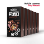 HIGH PROTEIN CRUNCHY MÜSLI Schokolade 6er Karton