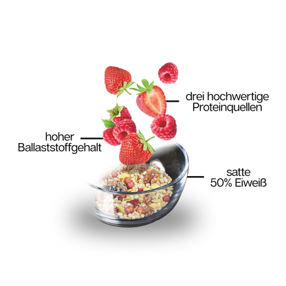 3K PROTEIN MÜSLI Rote Beeren Mix