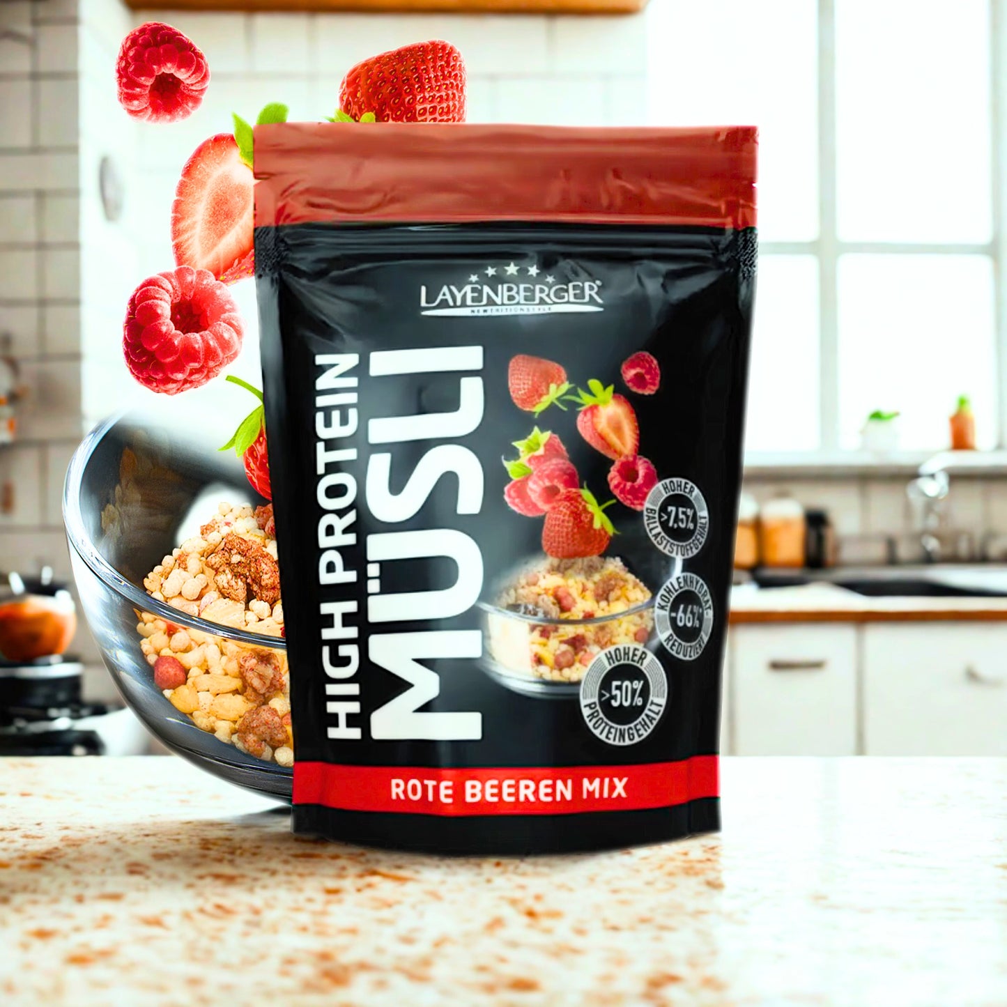 3K PROTEIN MÜSLI Dein Mix