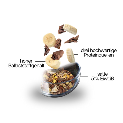 3K PROTEIN MUESLI Chocolate Banana