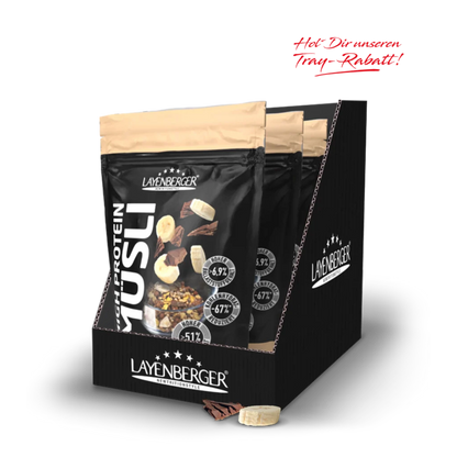 3K PROTEIN MUESLI Chocolate Banana