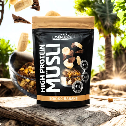 3K PROTEIN MUESLI Chocolate Banana