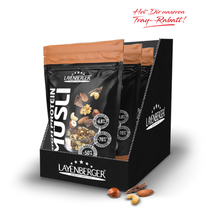 3K PROTEIN MÜSLI Schoko-Nuss