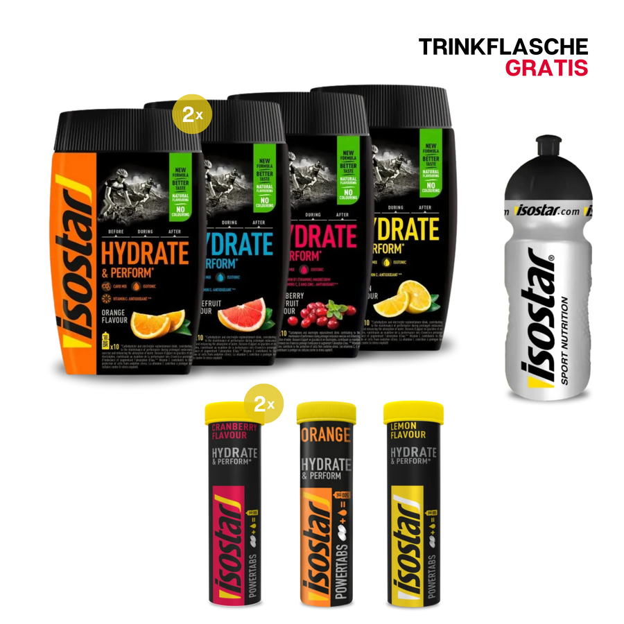 Hydrate & Perform Powder + Tabs Bundle