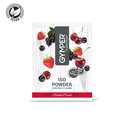 ISO POWDER Mixed Fruits 20er Karton