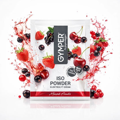 ISO POWDER Mixed Fruits 20er Karton