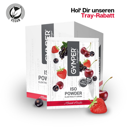 ISO POWDER Mixed Fruits 20er Karton