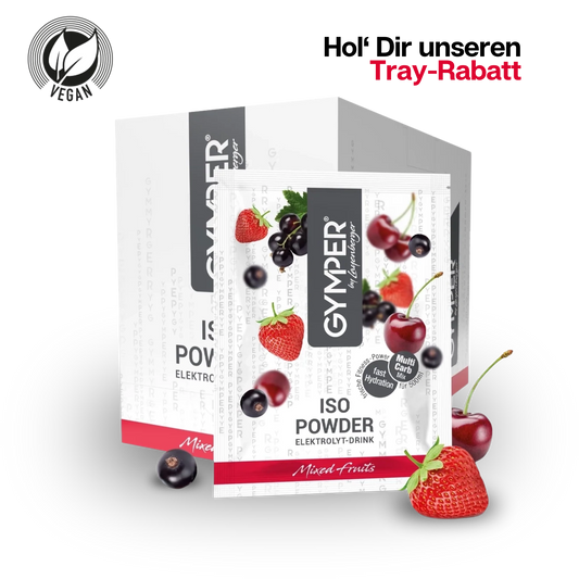ISO POWDER Mixed Fruits box of 20
