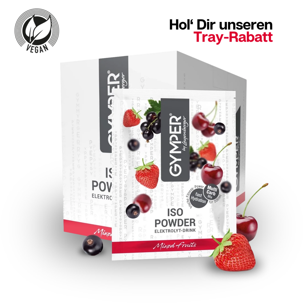 ISO POWDER Mixed Fruits 20er Karton