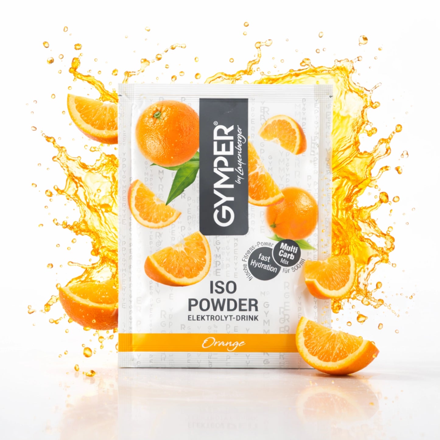 ISO POWDER Orange