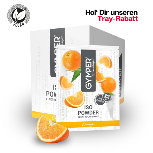 ISO POWDER Orange 20-pack