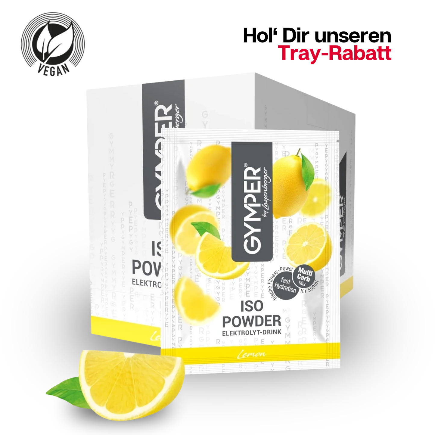 ISO POWDER Lemon