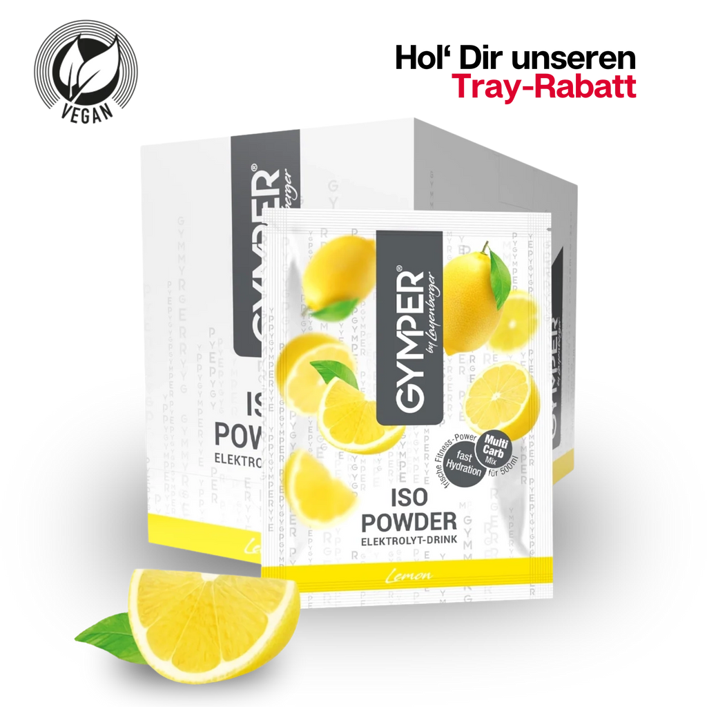 ISO POWDER Lemon, 20-pack
