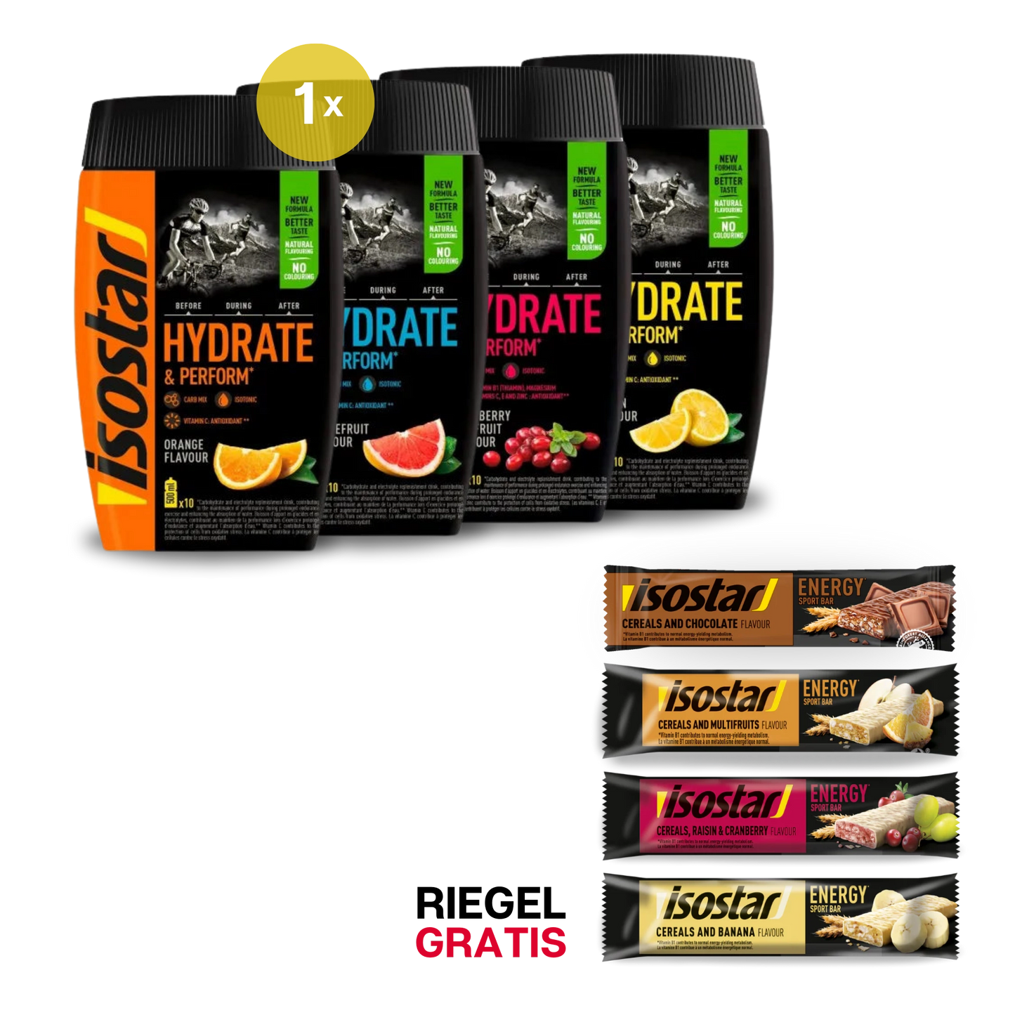 ISOSTAR Welcome Bundle