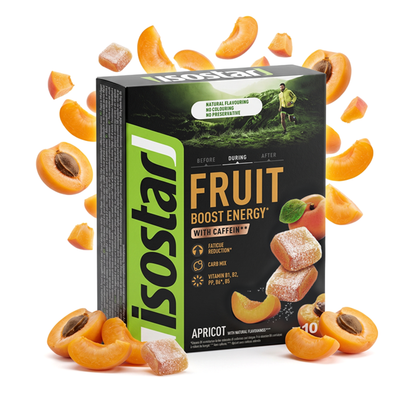 Isostar Energy Fruit Boost Apricot