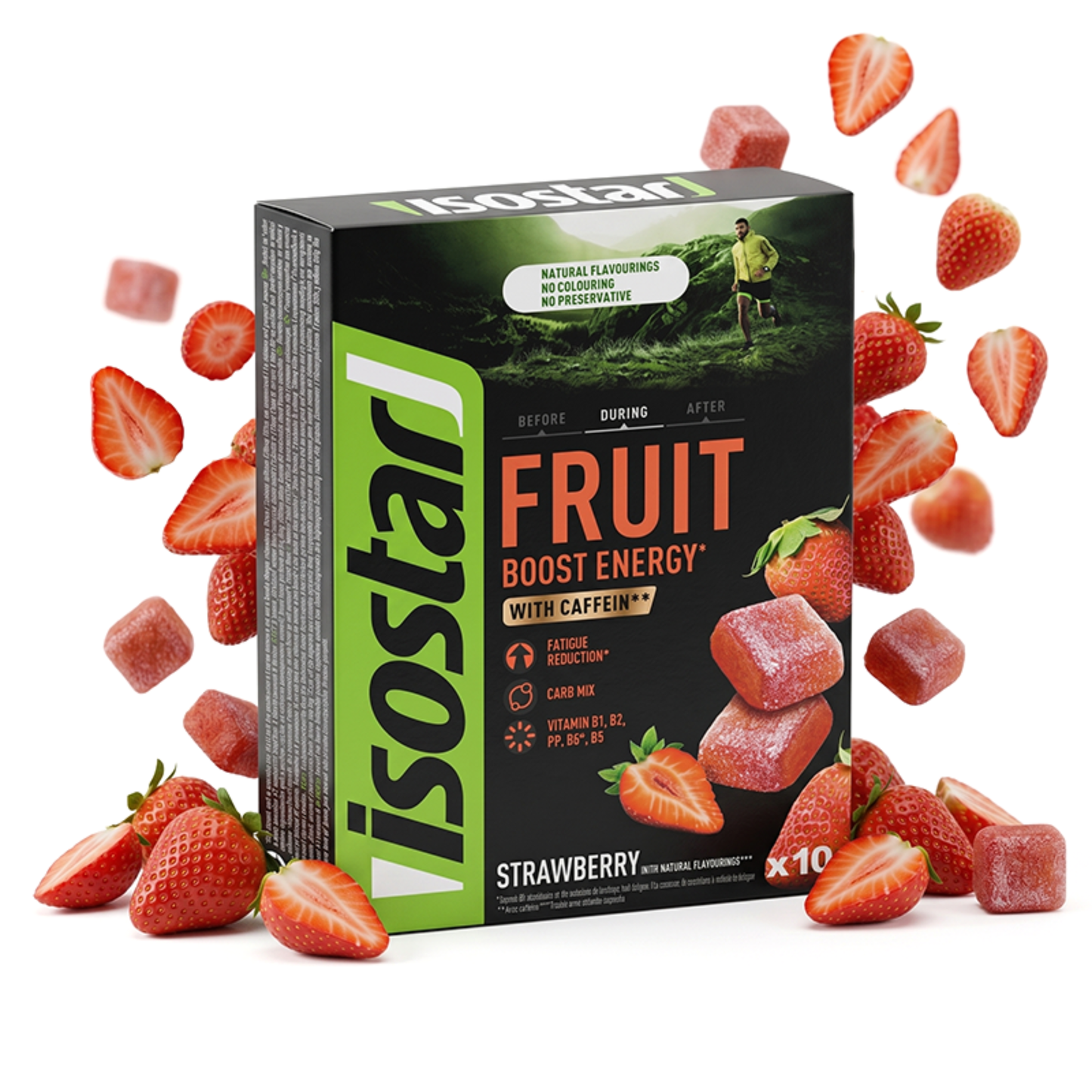 Isostar Energy Fruit Boost Strawberry