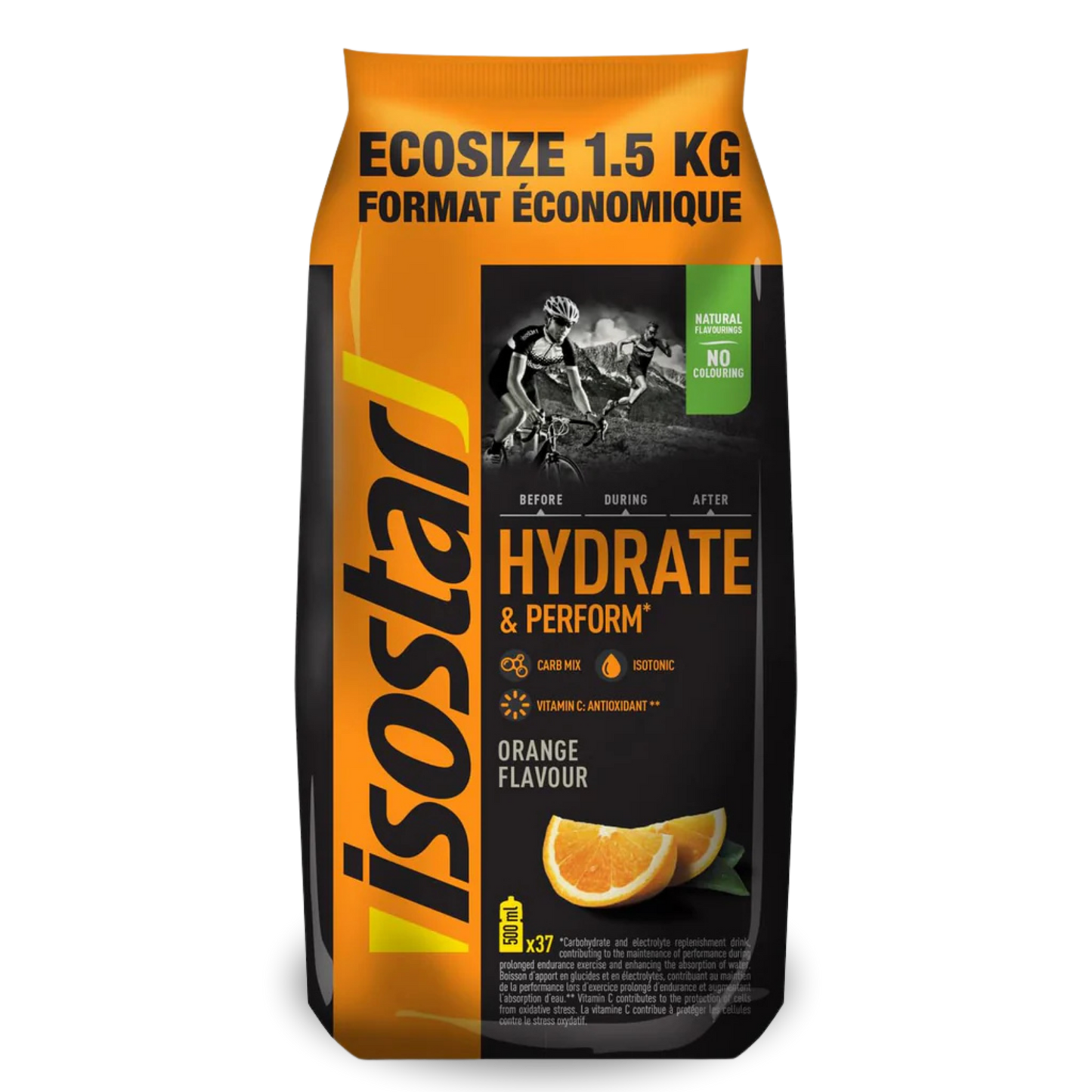 Isostar Hydrate & Perform Orange 1.5kg Beutel