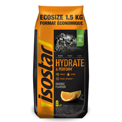 Isostar Hydrate & Perform Orange 1.5kg Beutel