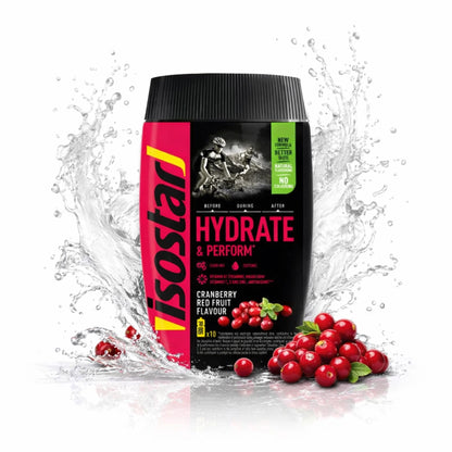 Isostar Hydrate & Perform Cranberry Red Fruit
