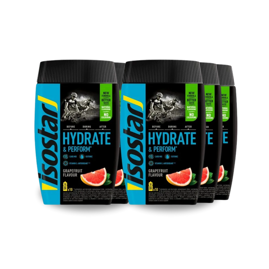 Isostar Hydrate &amp; Perform Grapefruit box of 6