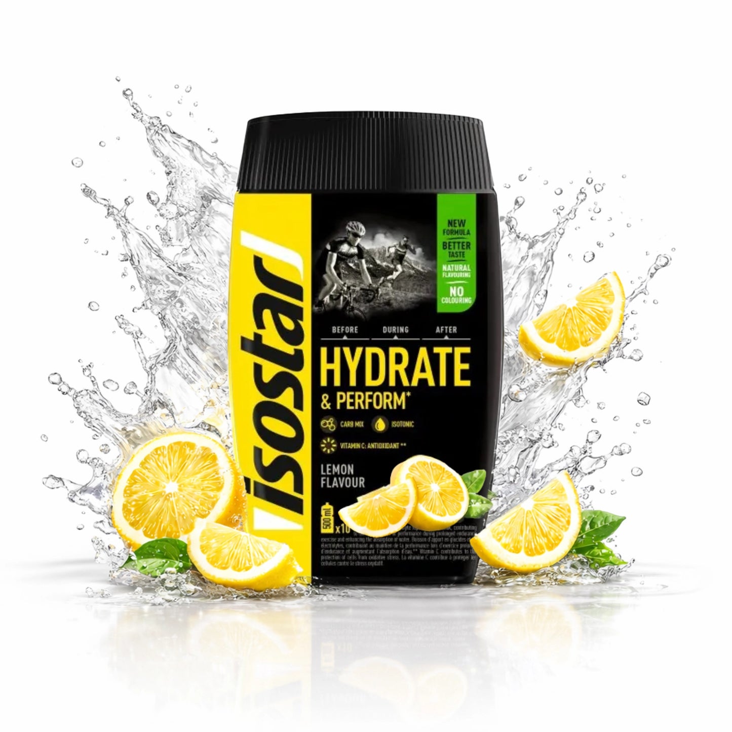 Isostar Hydrate & Perform Lemon