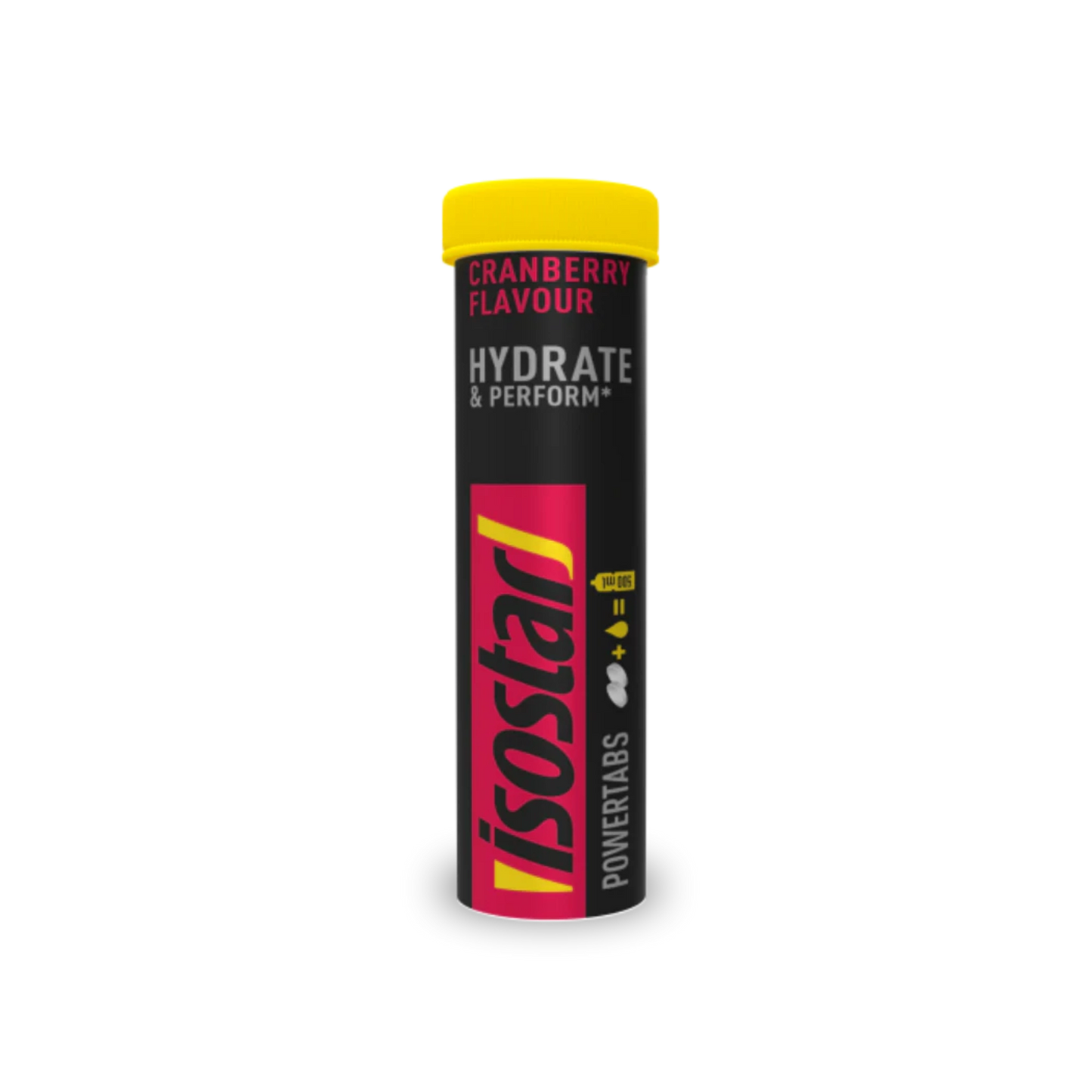 Isostar Powertabs Hydrate & Perform Cranberry