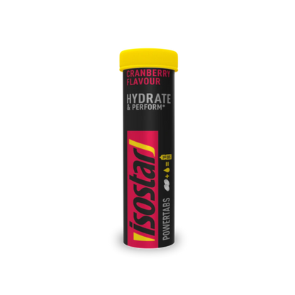 Isostar Powertabs Hydrate & Perform Cranberry