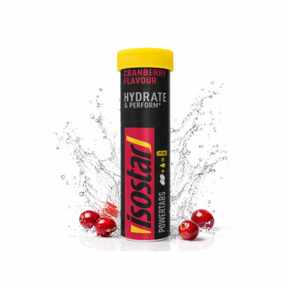 Isostar Powertabs Hydrate & Perform Cranberry