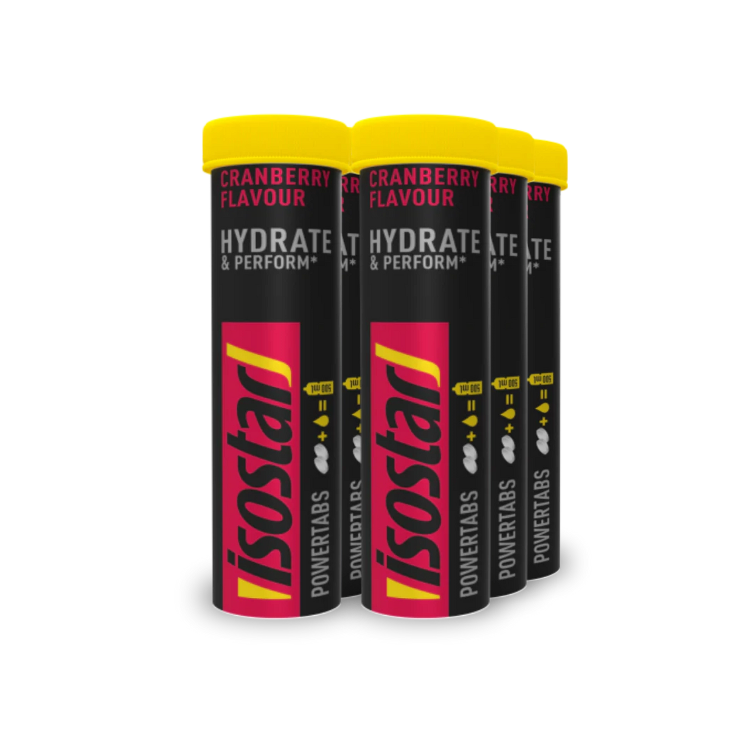 Isostar Powertabs Hydrate & Perform Cranberry