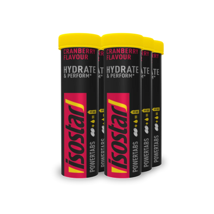 Isostar Powertabs Hydrate & Perform Cranberry