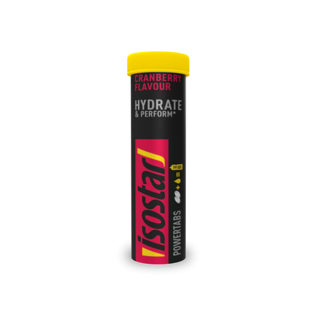 Isostar Powertabs Hydrate & Perform Cranberry